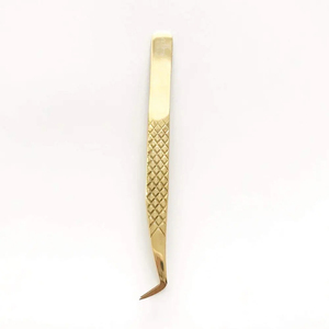 Pinzas de Precisión Hechas a Mano para Pestañas, para Mujeres y Hombres, Herramienta de Depilación Facial de Acero Inoxidable para el Cuidado de las Cejas - Product Image 5