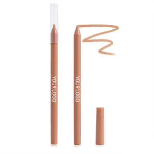Crayon Eyeliner Gel Kohl <span class=keywords><strong>Kajal</strong></span> Personnalisé avec Logo, Couleur Beige Nude, Longue Tenue, Imperméable, Cosmétique en Gros - Product Image 1