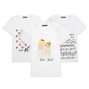 เสื้อยืดเจอร์ซีย์ OEM 2026 ขนาดสั่งทำพิเศษ 250 กรัม ลายพิมพ์ลำลอง ระบายอากาศได้ดี รับสั่งทำไซส์พิเศษ เสื้อยืดผู้หญิงสั่งทำได้ - Product Image 1
