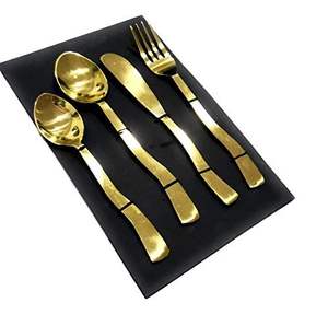 Couverts de style martelé, conçus pour des expériences culinaires audacieuses, des réceptions créatives et des arrangements de table expressifs. - Product Image 6