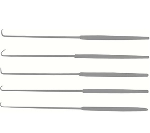 Retractor de Piel de Precisión Cottle Joseph con Doble Gancho, Retractor Médico Gillies, Gancho para Piel, Aprobado por ISO - Product Image 3