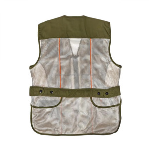 เสื้อกั๊กยิงปืนตาข่ายสำหรับผู้ชาย Rehex Impex แบบสั่งทำพิเศษ - เสื้อกั๊กสำหรับยิงปืนดินเหนียวและล่าสัตว์ น้ำหนักเบา ระบายอากาศได้ดี |   เสื้อกั๊กยุทธวิธีกลางแจ้ง - Product Image 2