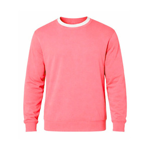 Sweat à capuche oversize pour homme en coton 100% uni et coloré avec logo frontal - Tissu lourd et respirant de 480g, écologique et long - Product Image 1