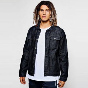 Chaquetas Vaqueras para Hombre Más Vendidas a Precios Razonables, Chaquetas de Invierno Personalizadas Hechas de Mezclilla con Servicios OEM - Product Image 5