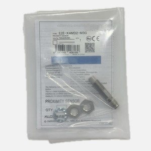 เซนเซอร์วัดความใกล้เคียง2สายไฟฟ้ากระแสตรง E2E-X4MD2-M3G E2E-X3D1-U E2E-X3D1-M1J-T E2E-X1B1 E2E-S04SR8-WC-C1ของแท้สำหรับ Omron - Product Image 1