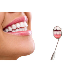 Dental <b>Mirror</b> for Teeth Stainless Steel <b>Hand</b> <b>Mirror</b> Handle Dentist Tools Professional Dental Assistant Accessory - Product Image 2