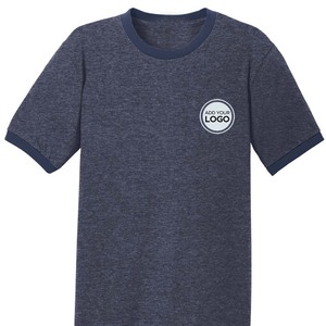 เสื้อยืดแขนสั้นฤดูร้อน เสื้อยืดทริปเปิ้ลบลนด์ เสื้อยืดริงเกอร์ - Product Image 6