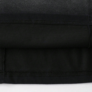 บริการ OEM เสื้อยืดดีไซน์ล่าสุด ผ้าฝ้าย 100% แบบยูนิเซ็กซ์ โลโก้ด้านหน้า ถักทออย่างดี ระบายอากาศได้ดี แห้งเร็ว ไม่ยับ สไตล์สตรีท - Product Image 4