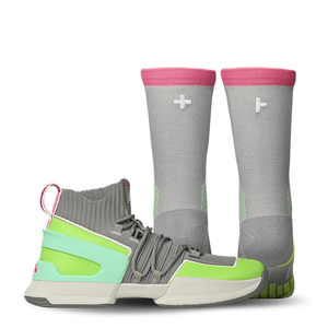 New Arrival Custom Logo Fashion Jacquard Men <b>Socks</b> <b>Breathable</b> Sports <b>Socks</b> for Basketball - Product Image 4
