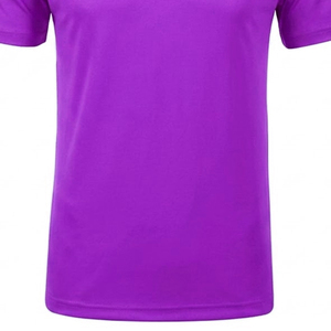 T-shirt Homme Séchage Rapide Manches Courtes Respirant Mélange Coton Personnalisé Brodé Logo Qualité Premium Golf Hip Hop - Product Image 3