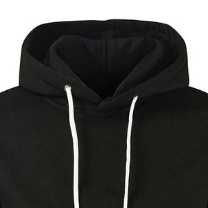 Sweat à capuche streetwear personnalisé brodé de haute qualité pour hommes et femmes, en coton et polyester, OEM pour la saison d'automne - Product Image 2