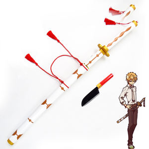 Espada de Madera de Yugi Amane <span class=keywords><strong>Hanako</strong></span> <span class=keywords><strong>Kun</strong></span>, Arma, Equipo, Colección de Cosplay, Accesorios de Anime, Juguetes - Product Image 1
