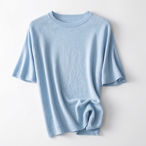 Pull décontracté pour femme, col rond, tricoté sur mesure, pull d'hiver décontracté, marque privée, fabricant en gros - Product Image 3