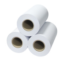 Rollo de Papel para Plotter de Dibujo de Inyección de Tinta Azul y Blanco de 70g 80g 24 Pulgadas 36 Pulgadas / Papel Bond para Ingeniería