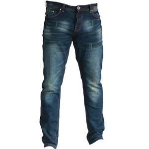 กางเกงยีนส์ขายาวสำหรับผู้ชายกางเกงยีนส์ผ้าสแปนเด็กซ์ซักได้ - Product Image 3