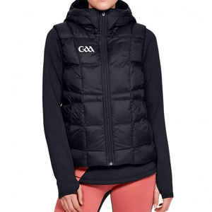<b>Men</b>’s Gaelic Football GAA Puffer Vest Custom Logo <b>Lightweight</b> Insulated Sleeveless Winter <b>Jacket</b> Woven Fabric Sports vest - Product Image 1