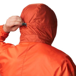 Chaqueta Impermeable con Capucha para Invierno, Ligera, Transpirable y de Secado Rápido, con Logotipo Frontal, en Oferta Online - Product Image 6