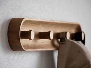 Perchero de Madera Escandinavo con Cuatro Ganchos, Organizador Decorativo de Pared para Entrada, Pasillo y Dormitorio, Venta al Por Mayor - Product Image 4
