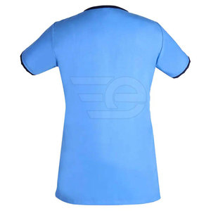 Ensemble de blouses médicales, uniforme d'hôpital, respirant, doux, confortable, de haute qualité, 100% coton, logo personnalisé, tenue d'infirmière - Product Image 2
