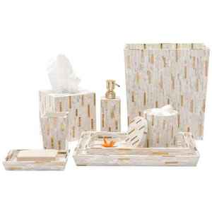 Modern Eco-Friendly Mop <b>Bathroom</b> <b>Accessory</b> <b>Set</b> with Customized Color and Hotel Design - Product Image 6