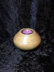 Candelero artístico de resina y madera para decoración de hoteles, uso doméstico y artículos de regalo - Product Image 2