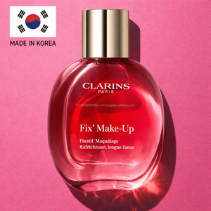 Spray Fijador de Maquillaje Coreano a Prueba de Agua, Acabado Luminoso Lechoso para Piel de Cristal, Rostro y Labios, Marca Privada Personalizada - Product Image 1