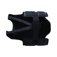 Protège-poitrine de boxe en cuir PU de haute qualité, logo personnalisé, couleur et taille sur mesure, service OEM ODM pour l'entraînement sportif 2026