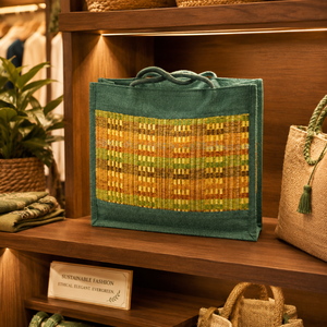 Designer Eco Friendly <b>Reusable</b> Tote <b>Bag</b> | Stylish Durable Canvas Shopping Carry <b>Bag</b> Custom Printed Heavy Duty Grocery Tote <b>Bags</b> - Product Image 2