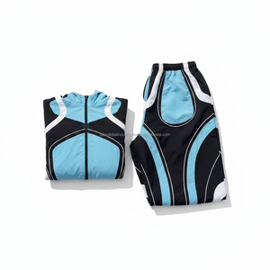 Conjunto Deportivo Ligero Reflectante de Gran Tamaño para Hombre, Ropa Deportiva de Alta Calidad para Correr - Product Image 6