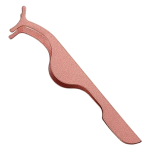 Herramienta aplicadora de pestañas de acero inoxidable, instrumento de belleza profesional, herramienta de precisión para aplicación de pestañas postizas para salón - Product Image 5
