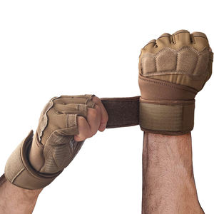 Guantes de Entrenamiento con Agarre de Silicona Resistente y Transpirable, Guantes de Microfibra para Levantamiento de Pesas y Ejercicio Físico - Product Image 1