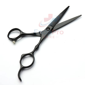 Best Material Barber <b>Scissors</b> Hot Sale Barber <b>Scissors</b> Stainless Steel Barber <b>Scissors</b> Made In Pakistan - Product Image 4
