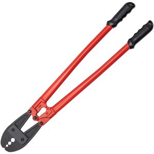 Pinza Crimpatrice Manuale da 30 Pollici per Cavi in Acciaio da 5/32, 1/4, 5/16 - Product Image 5