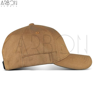 Casquette de baseball kaki 6 panneaux avec poche latérale fonctionnelle, service OEM ODM 2026 avec conception de logo personnalisé, vente en gros - Product Image 4