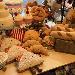 Juguetes <span class=keywords><strong>de</strong></span> Peluche <span class=keywords><strong>de</strong></span> Tetera y Pastelitos, Lindos Peluches <span class=keywords><strong>de</strong></span> Taro Morado, Muñecos <span class=keywords><strong>de</strong></span> Dibujos Animados, Regalos <span class=keywords><strong>de</strong></span> Peluche Suaves para Decoración <span class=keywords><strong>de</strong></span> Habitaciones - Product Image 5