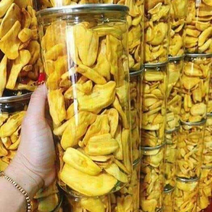 Chips de Jackfruit Biologiques de Haute Qualité du Vietnam, Croustillantes, Fraîches, Fruits Séchés, Collation Saine, Vente en Gros, Usine OEM - Product Image 1