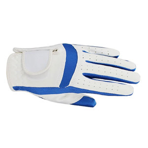 Ensemble de gants de golf junior, options pour la main gauche et la main droite, ajustement confortable pour les jeunes golfeurs, gants de golf de couleur bleue - Product Image 5