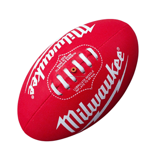 Ballon de football australien AFL avec logo personnalisé, taille officielle 5, ballon d'entraînement, cadeau promotionnel, fabricant d'usine - Product Image 4