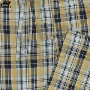Men's Royal Flannel Lounge Pants Soft Cozy Canvas Pajama Bottoms With Elastic Waist For Sleeping & Casual Home Wear - Product Image 5