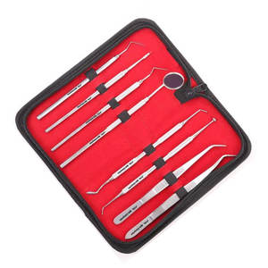 Instruments dentaires en acier inoxydable de qualité supérieure pour adultes et enfants, fabriqués au Pakistan et en France - Product Image 6