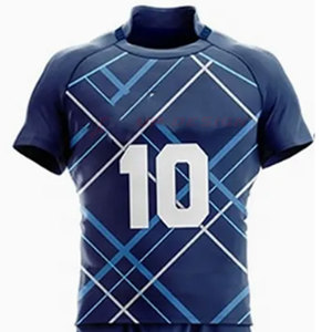 Uniforme de Rugby Sublimado Personalizado, Transpirable, 100% Poliéster, Alta Calidad, Tallas y Diseños Personalizados, Venta al Por Mayor, Nueva Llegada 2026 - Product Image 4