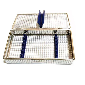 Cassettes dentaires professionnelles pour stérilisation, à ajustement sécurisé, pour instruments - Product Image 1
