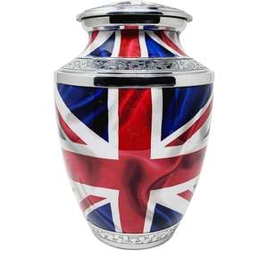 Urna Funeraria Negra Brillante con Diseño de Caballo Corriendo y Escena de Atardecer para un Homenaje Inspirado en la Naturaleza - Product Image 2