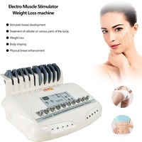 Équipement professionnel d'électrostimulation et de myostimulation à ondes russes avec électrodes amincissantes