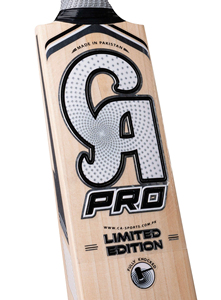 Bate de Cricket CA Pro Edición Limitada de Madera de Sauce Inglés para Bola Dura, Bates de Cricket CA Sports - Product Image 5