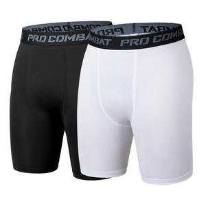 Custom Logo Spandex Sport Yoga <b>Shorts</b> Athletic Workout Running Football Performance Baselayer <b>Men</b> <b>Compression</b> <b>Shorts</b> - Product Image 1