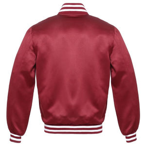 Chaqueta de Satén Unisex 2025 para Hombre, Precio Económico, Diseña la Tuya, Chaquetas de Alta Calidad, Chaquetas de Satén de Tallas Grandes - Product Image 4