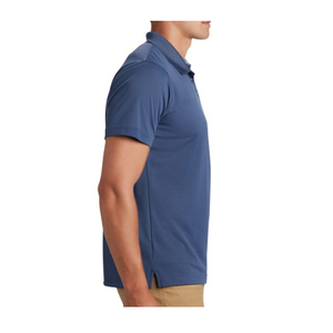 Chemises de qualité supérieure avec logo brodé sur le devant, anti-plis, style business décontracté, en coton/fibre de bambou, très lavables, prix abordables - Product Image 2