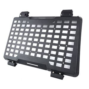 Sistema di Pannelli Molle per Finestrino Posteriore Jeep Wrangler JL 4 Porte 2018-2024, Organizzatore Modulare per Stoccaggio, Supporto Protettivo per Trasporto Merci - Product Image 6