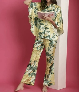 New Stylish Modest Stand Collar <b>Kaftan</b> Co-ord Set for Women Dubai Design Daily Evening Party Wear Polyester Anti-Wrinkle - Product Image 1